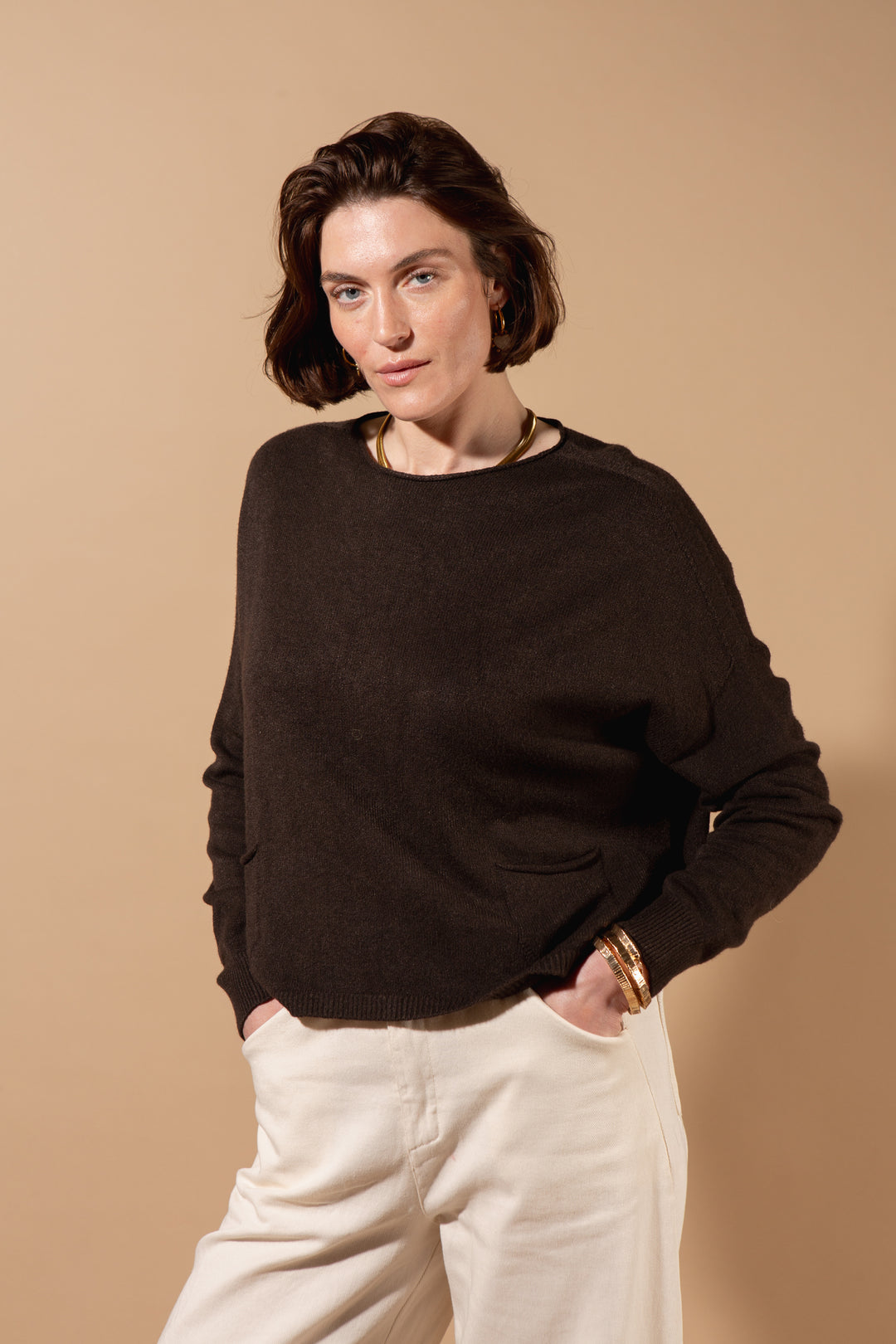 Soho Two Pocket Jumper