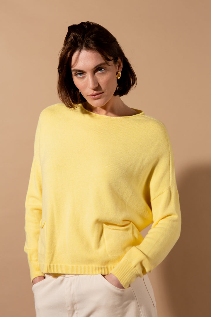 Soho Two Pocket Jumper