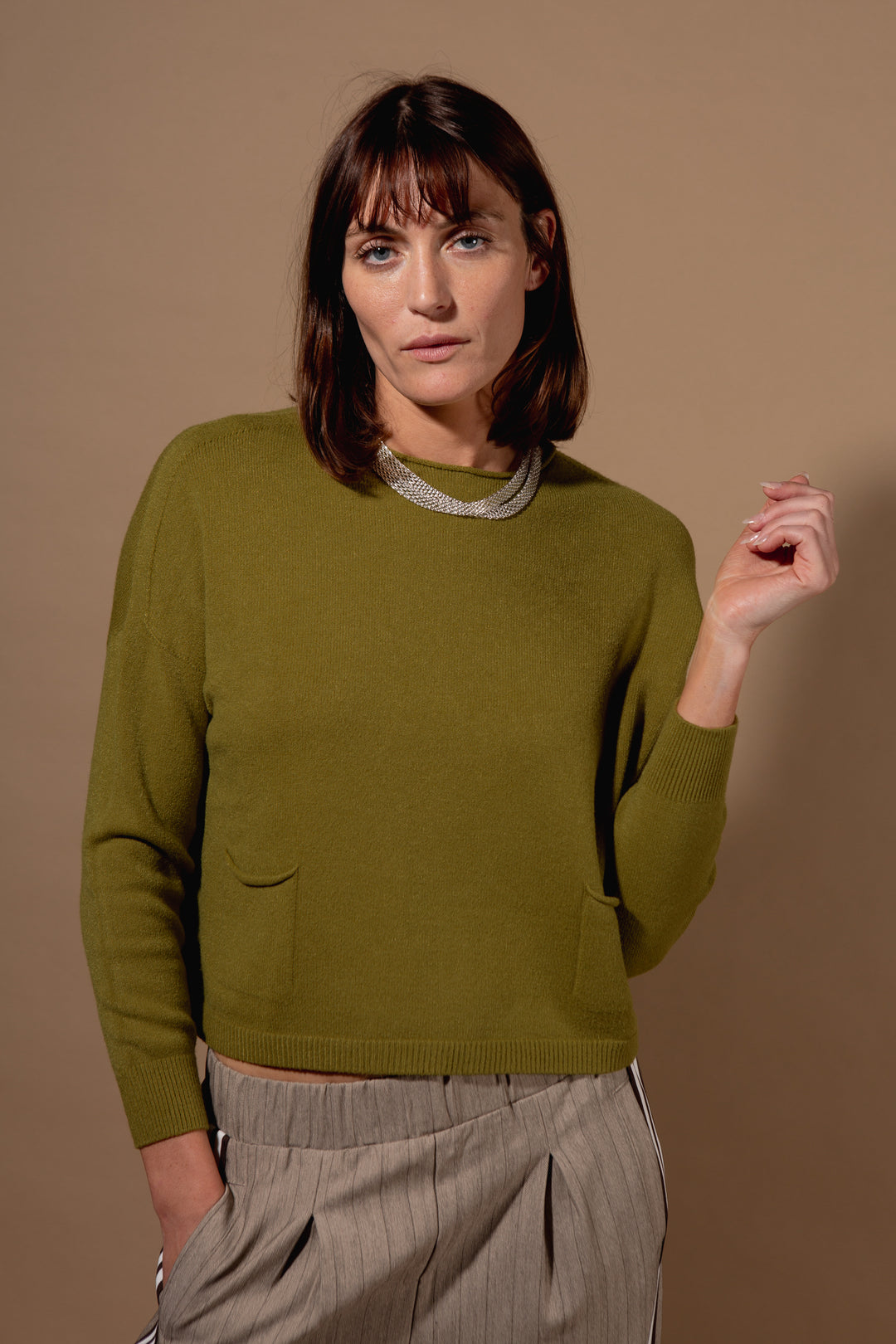 Soho Two Pocket Jumper