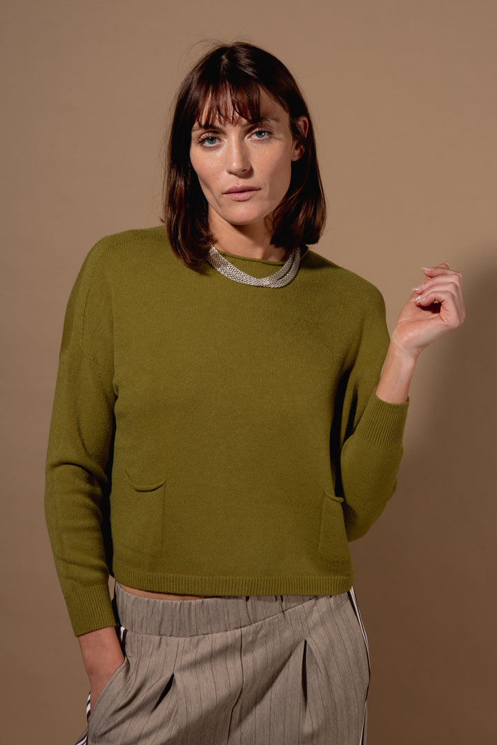 Soho Two Pocket Jumper