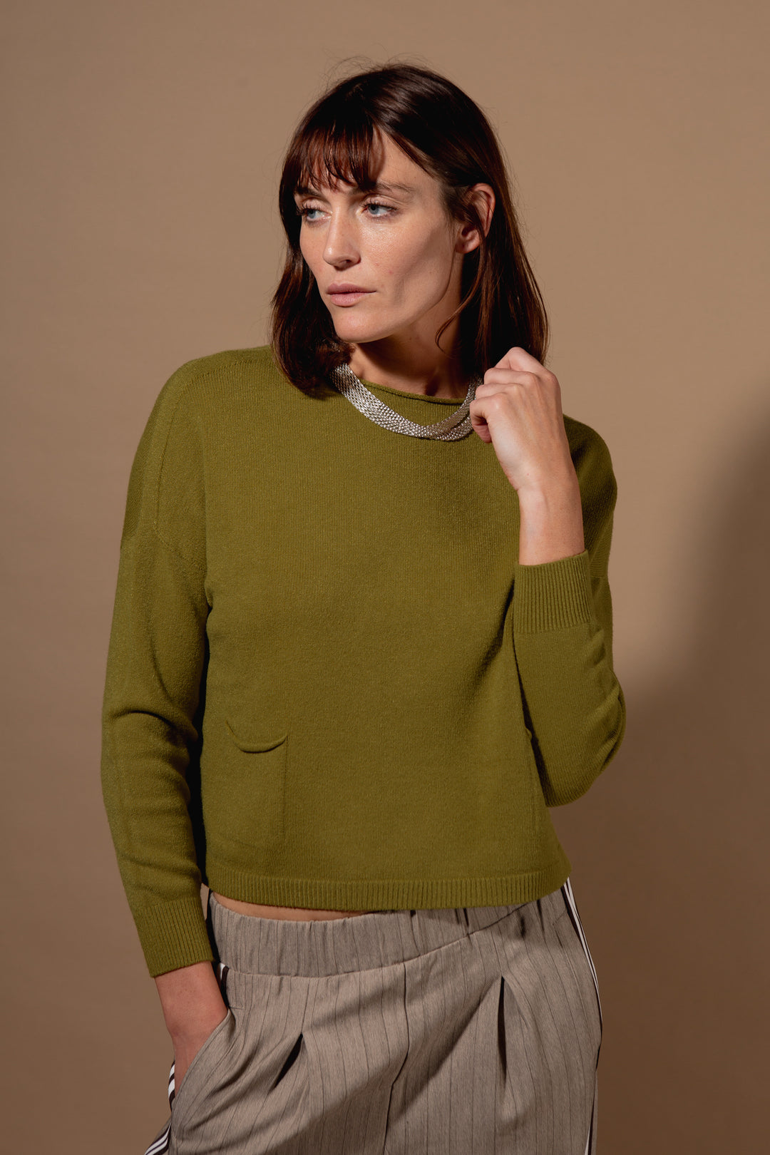 Soho Two Pocket Jumper
