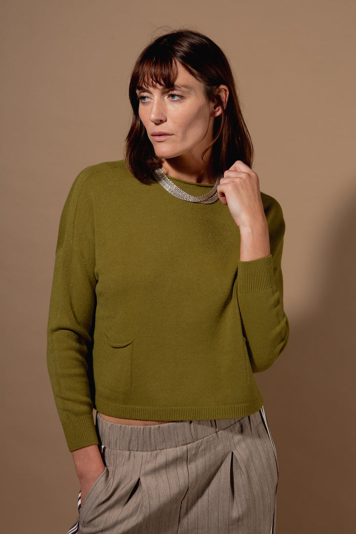 Soho Two Pocket Jumper