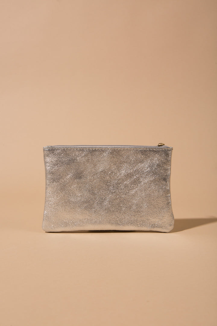 Leather Make Up Bag