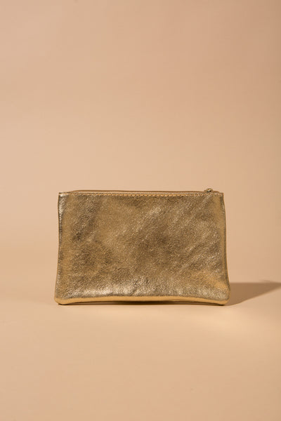 Leather Make Up Bag