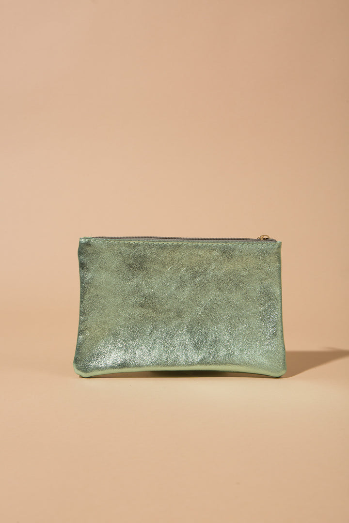Leather Make Up Bag