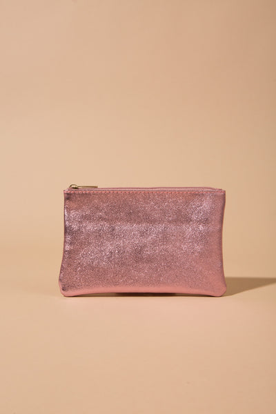 Leather Make Up Bag