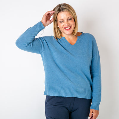 Sweetheart Knitted Jumper