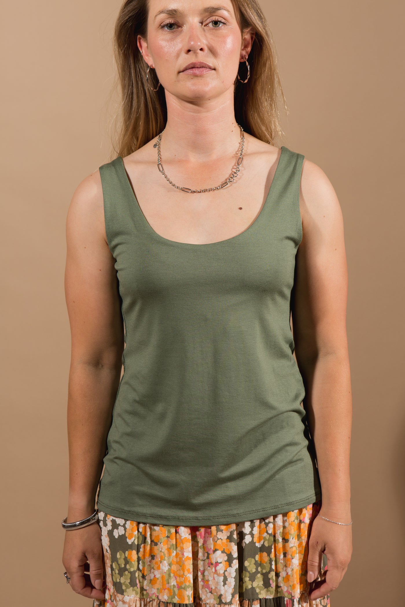 Scoop Vest Top