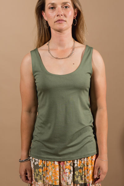 Scoop Vest Top
