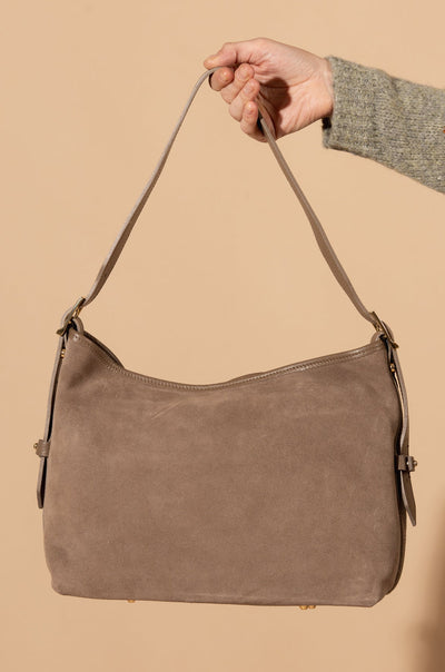 Bergen Suede Handbag