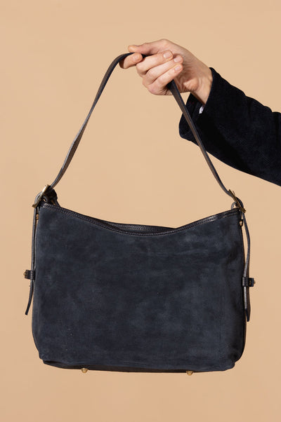 Bergen Suede Handbag