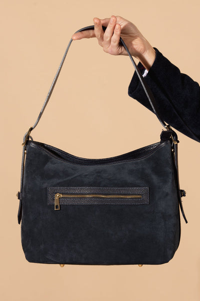Bergen Suede Handbag