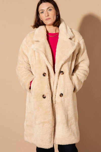 Faux Fur Coat