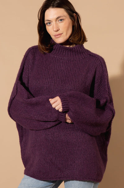 Drop Sleeve Oversized Jumper