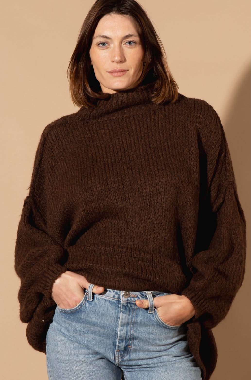 Drop Sleeve Oversized Jumper