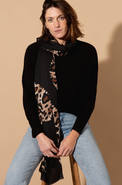 Leopard Kiss Scarf