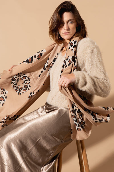 Leopard Kiss Scarf