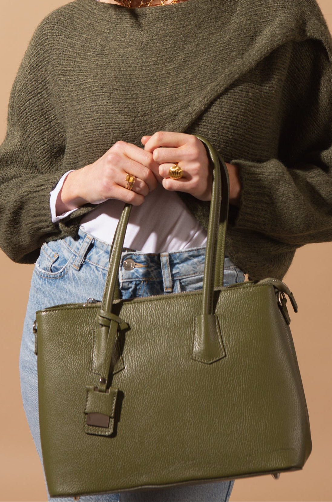 Richmond Leather Handbag