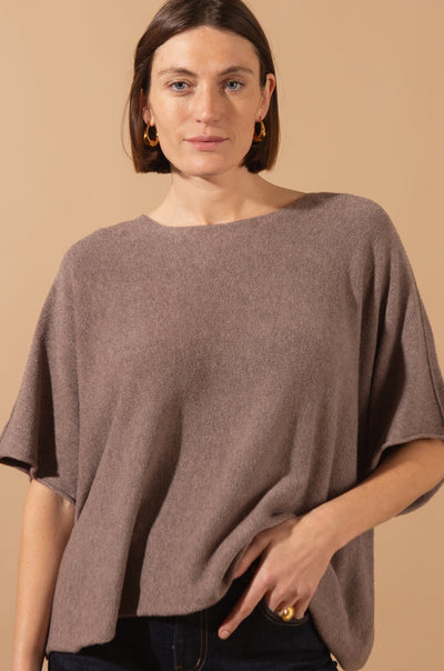 3/4 Sleeve Batwing Jumper