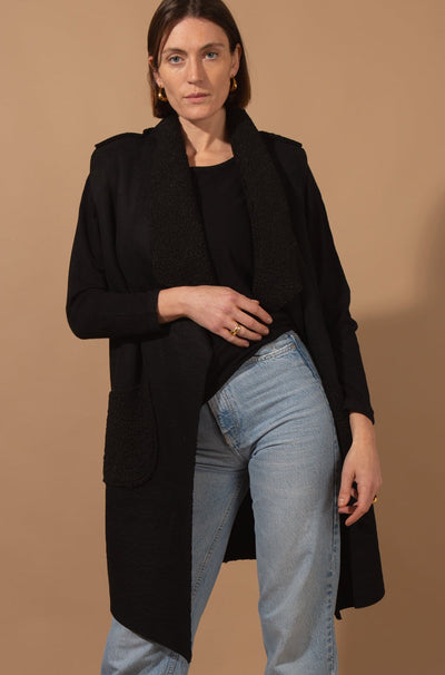 Boucle Waterfall Gilet