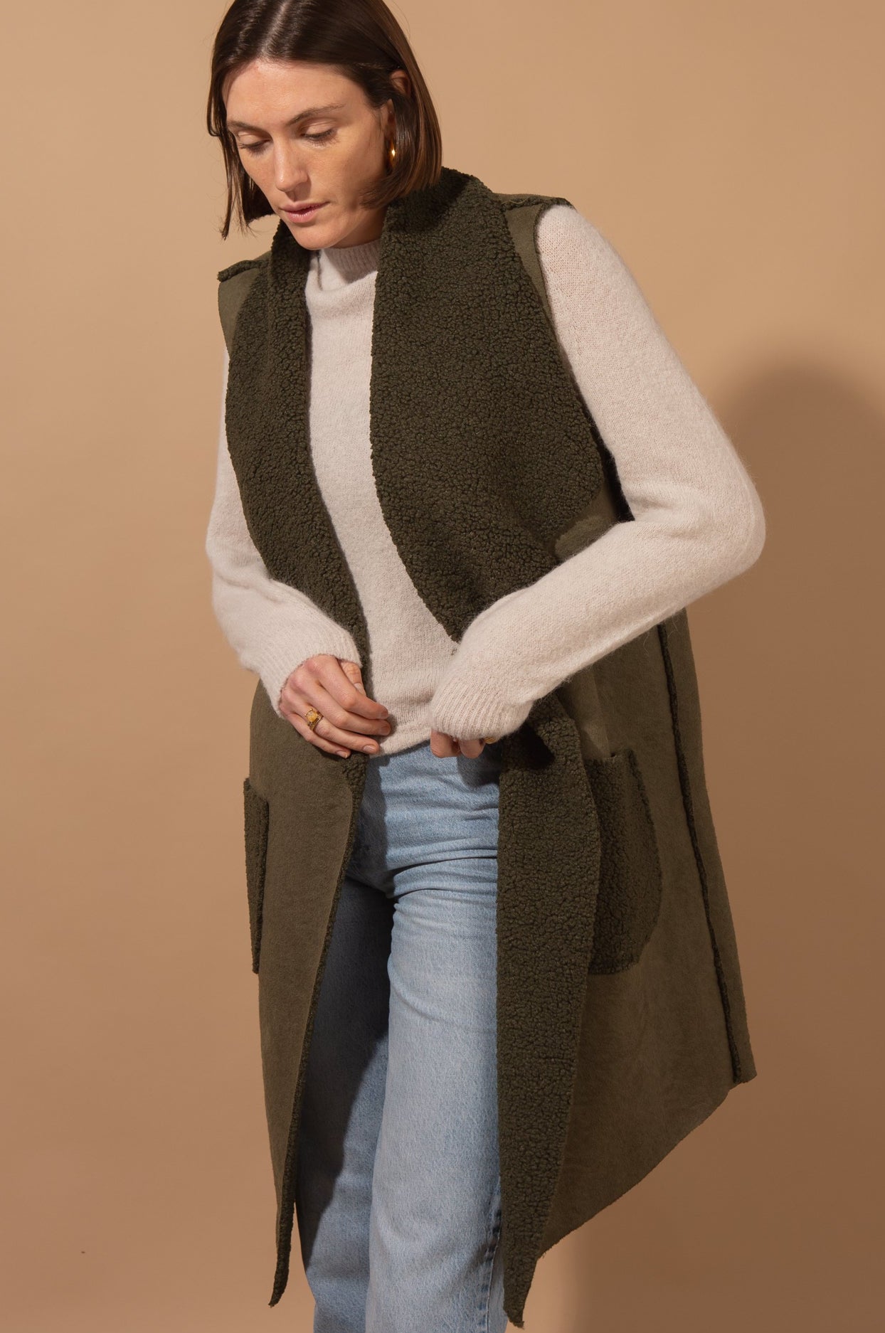 Boucle Waterfall Gilet