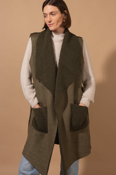 Boucle Waterfall Gilet