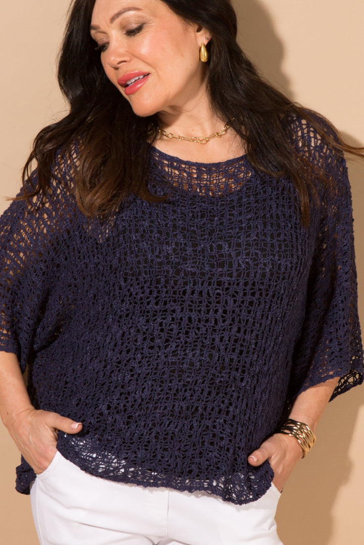 Crochet Cover Up Top