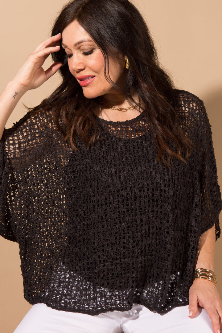Crochet Cover Up Top