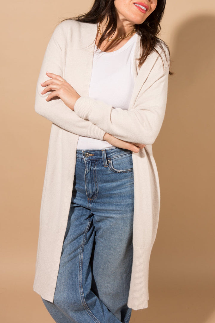 Soft Knit Longline Cardigan