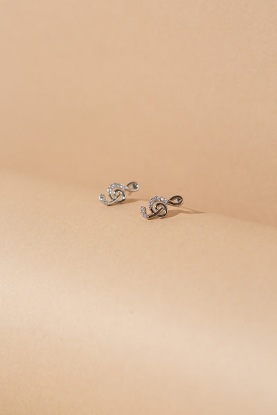 Musical Note Lianna Earring