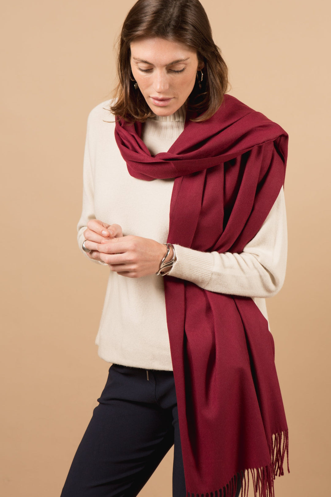The Cashmere-Mix Pashmina