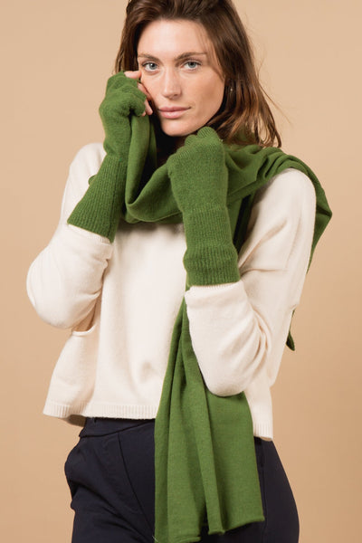 Eliza Cashmere-Mix Scarf
