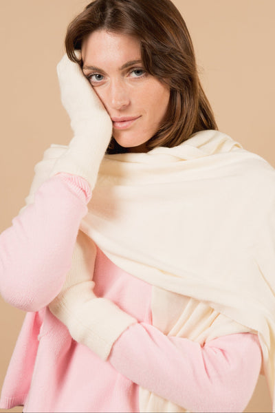 Eliza Cashmere-Mix Scarf