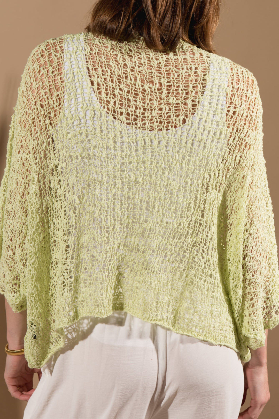 Crochet Cover Up Top