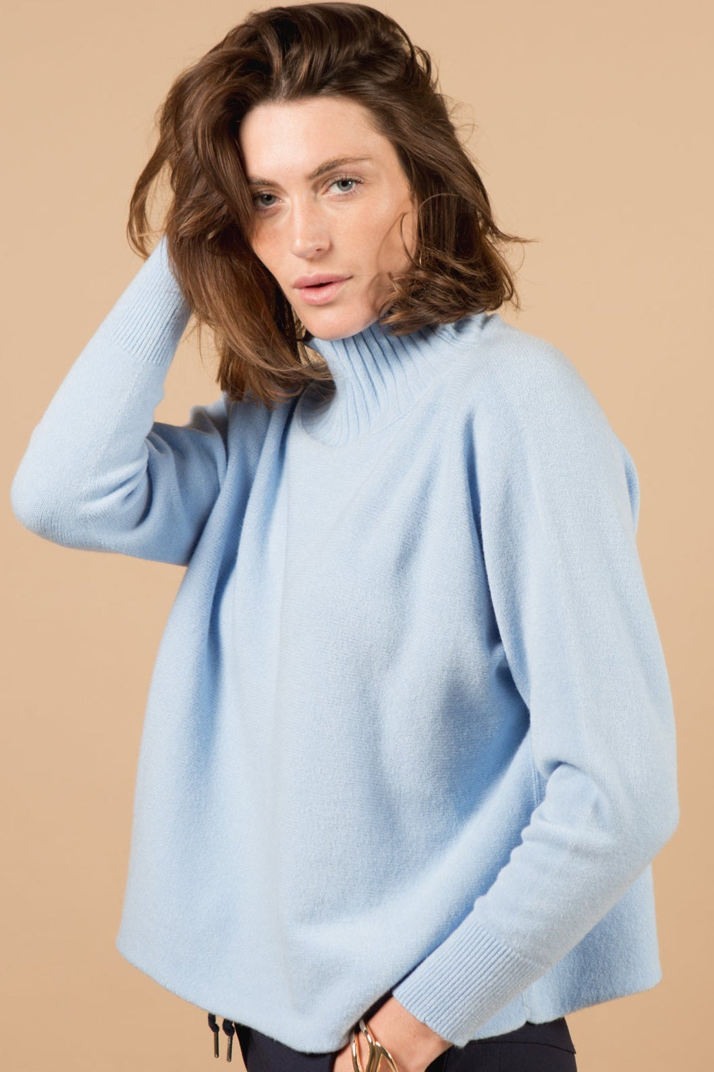 Hoxton High Neck Jumper