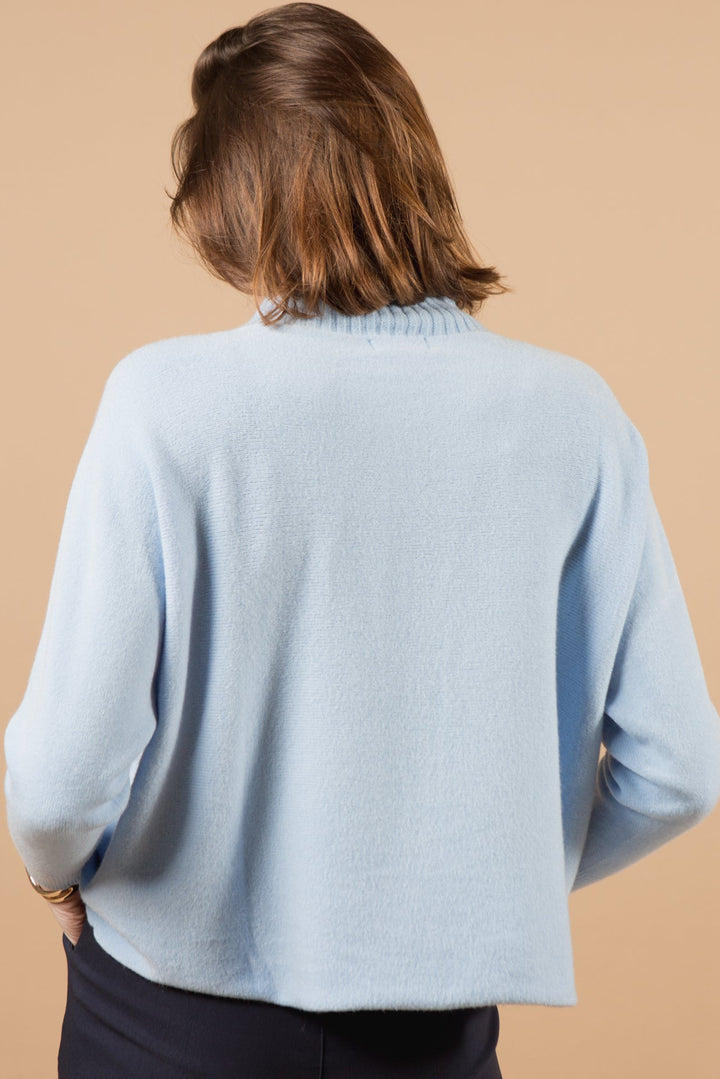 Hoxton High Neck Jumper