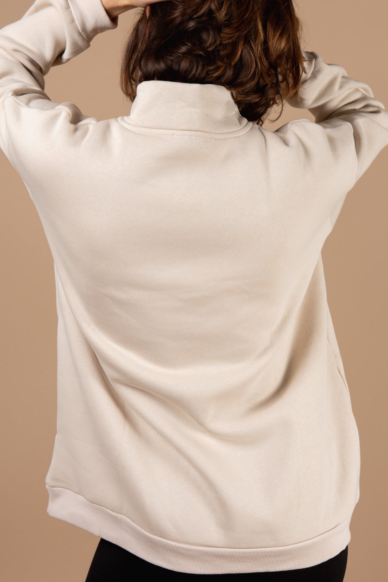 Brooklyn Zip Sweatshirt