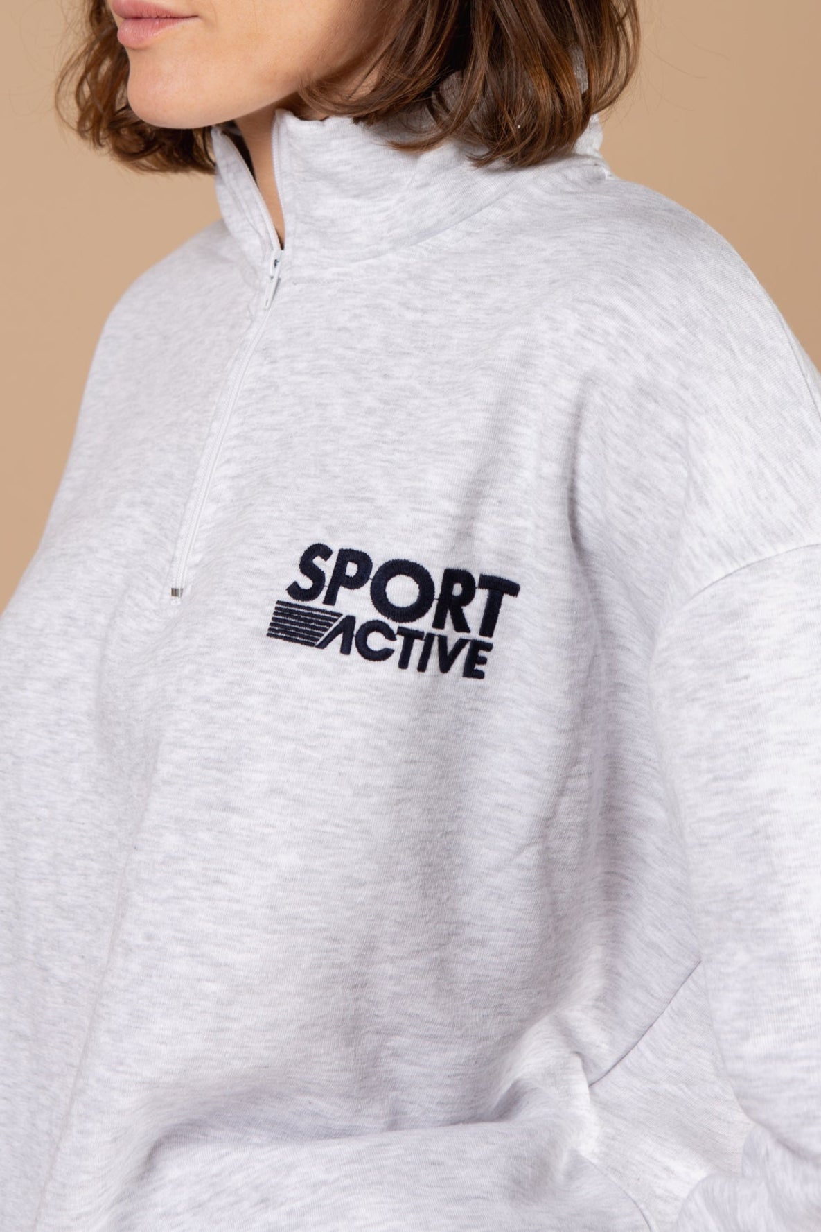 Brooklyn Zip Sweatshirt