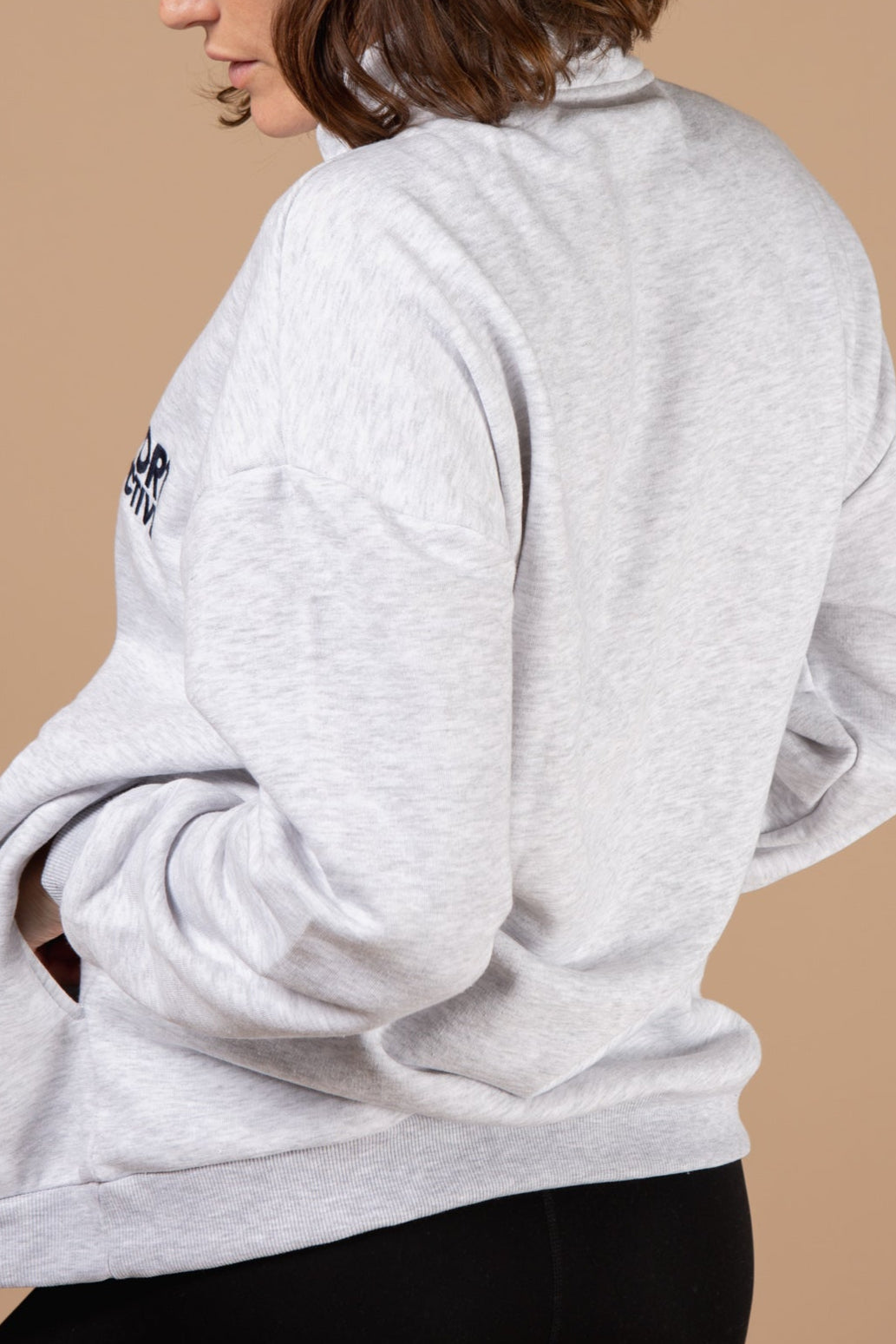 Brooklyn Zip Sweatshirt
