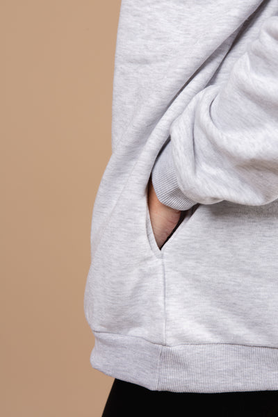 Brooklyn Zip Sweatshirt