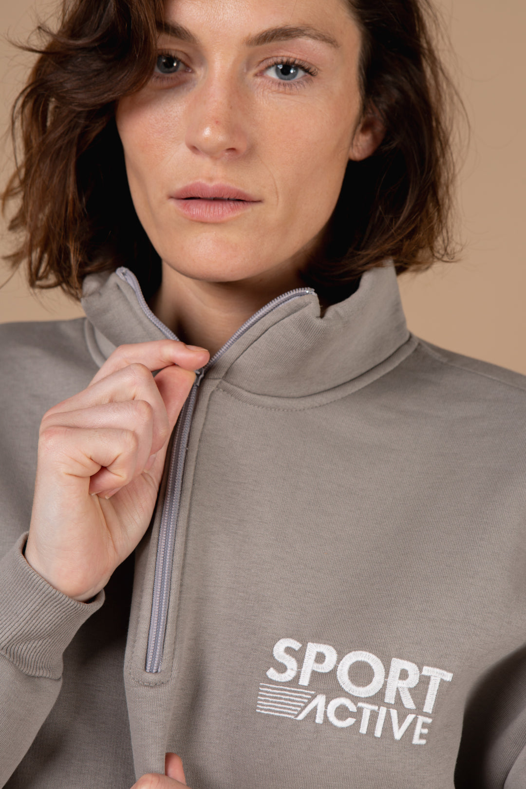 Brooklyn Zip Sweatshirt