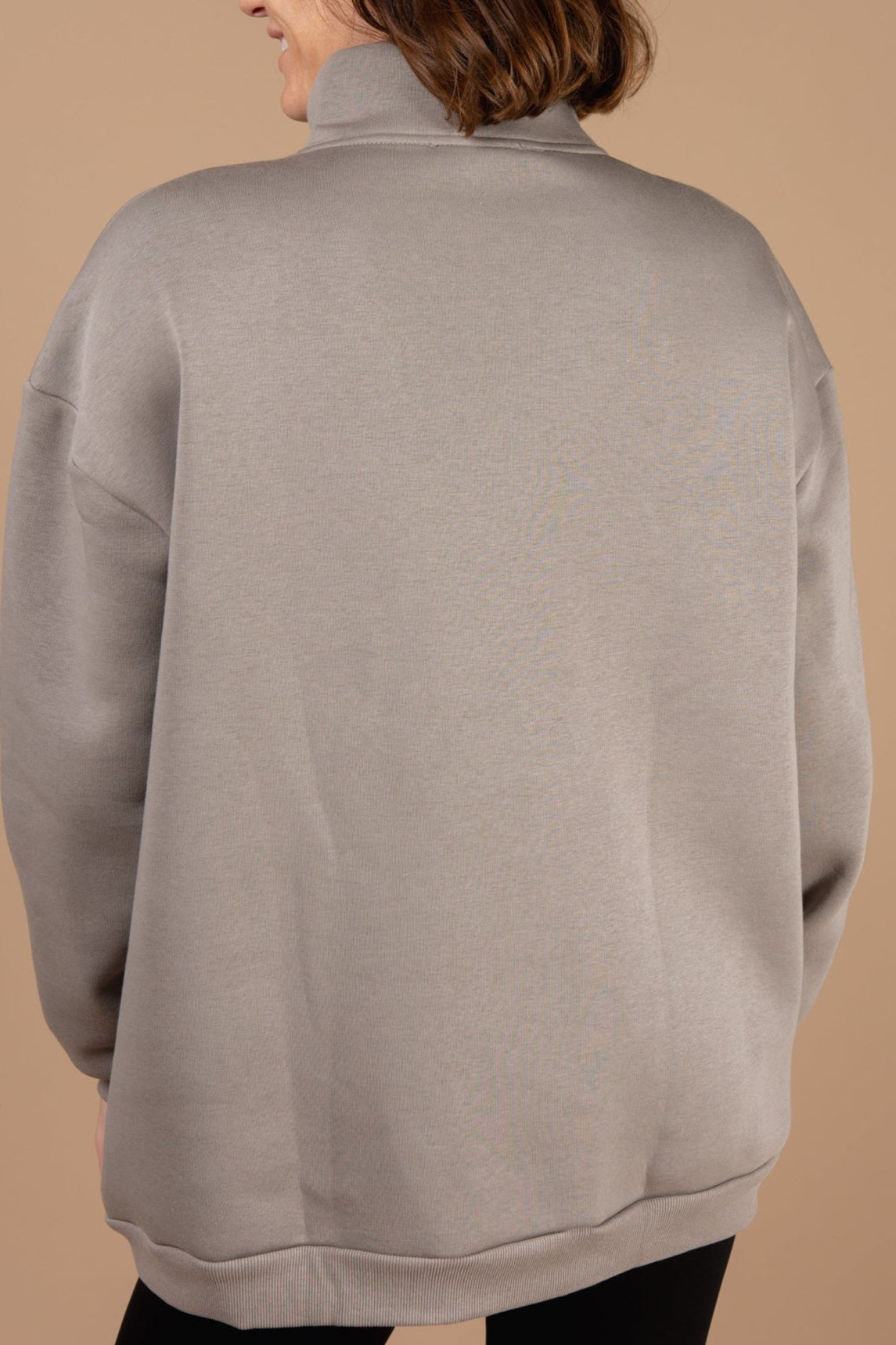 Brooklyn Zip Sweatshirt