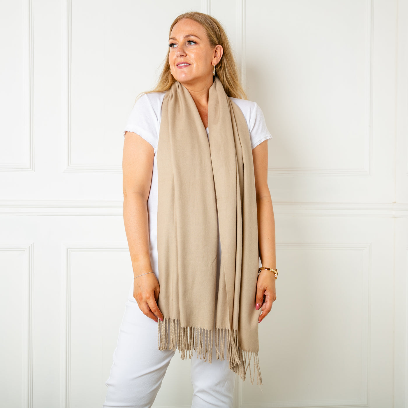 The Cashmere-Mix Pashmina