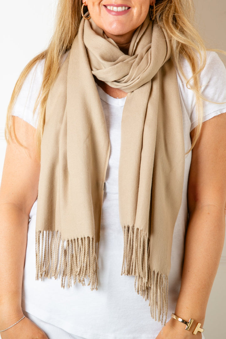 The Cashmere-Mix Pashmina