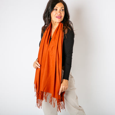 The Cashmere-Mix Pashmina