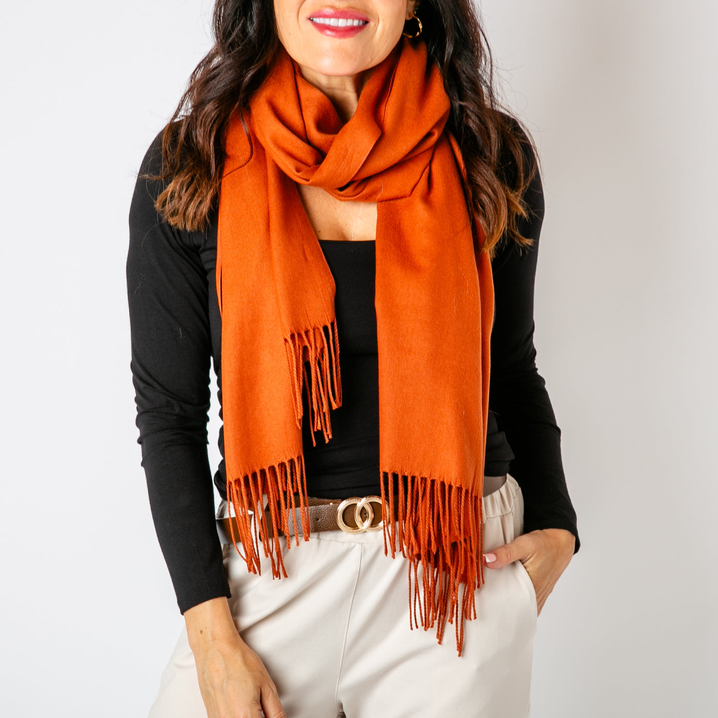 The Cashmere-Mix Pashmina