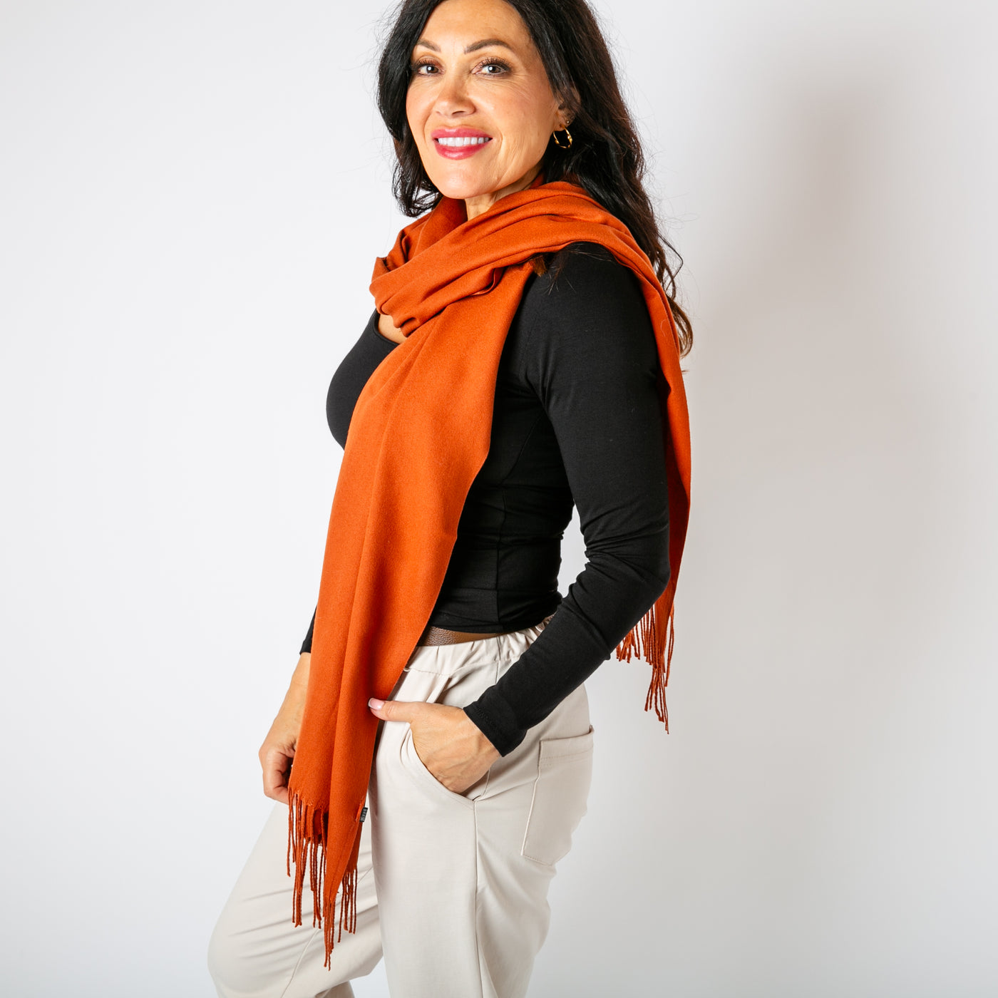 The Cashmere-Mix Pashmina