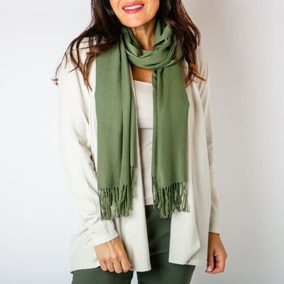 The Cashmere-Mix Pashmina