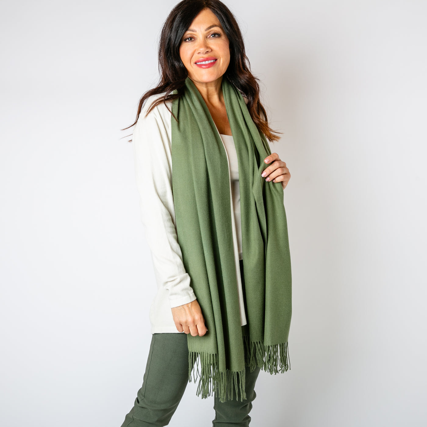 The Cashmere-Mix Pashmina