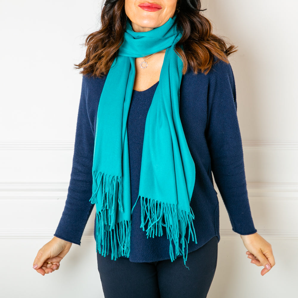 The Cashmere-Mix Pashmina